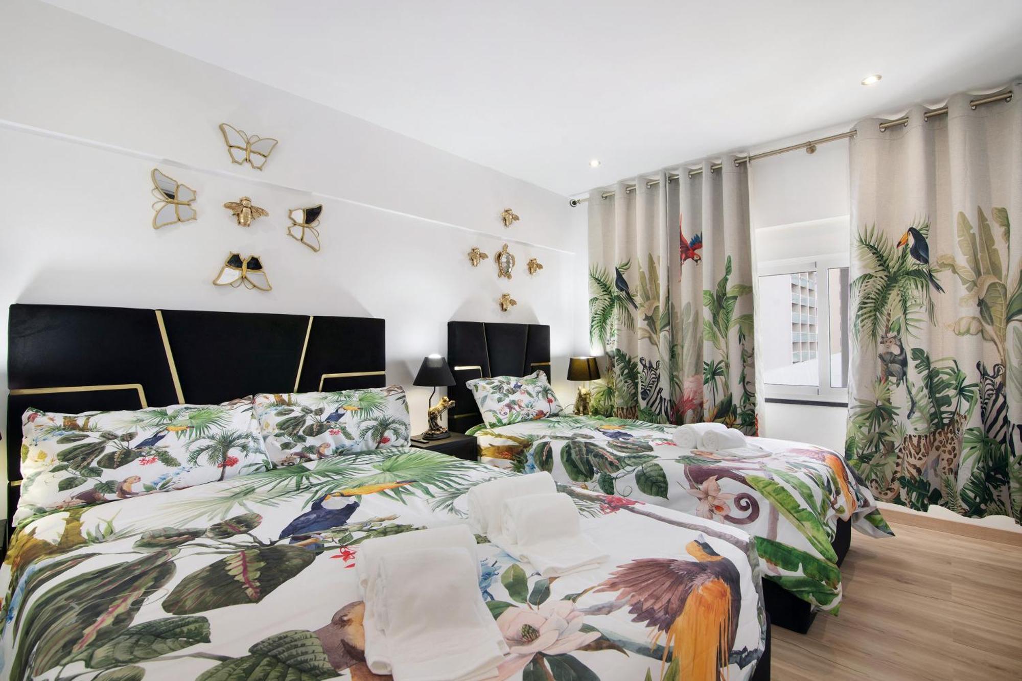 Jungle Flat With Pool T2 Montechoro Apartamento