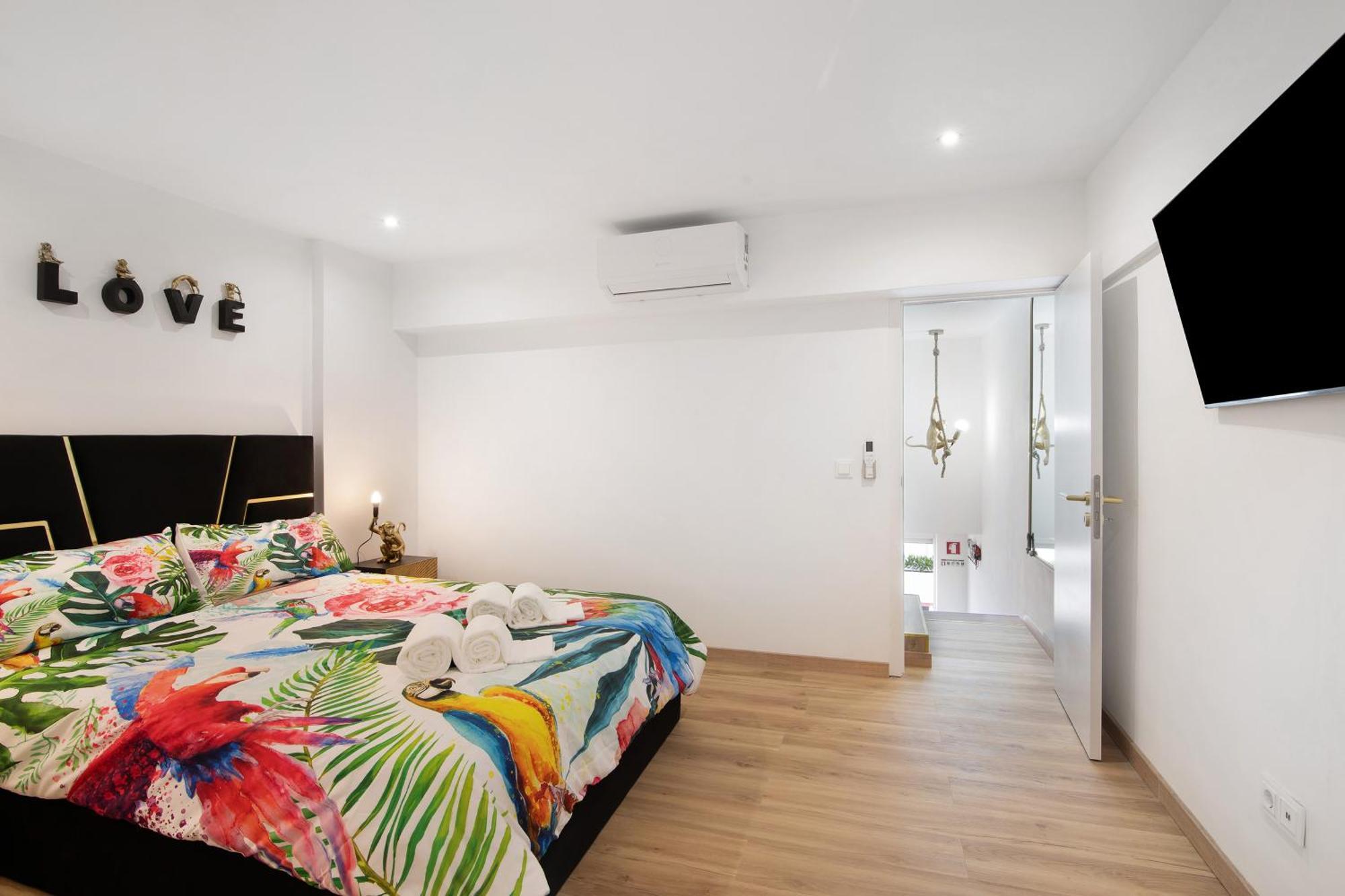 Jungle Flat With Pool T2 Montechoro Apartamento *