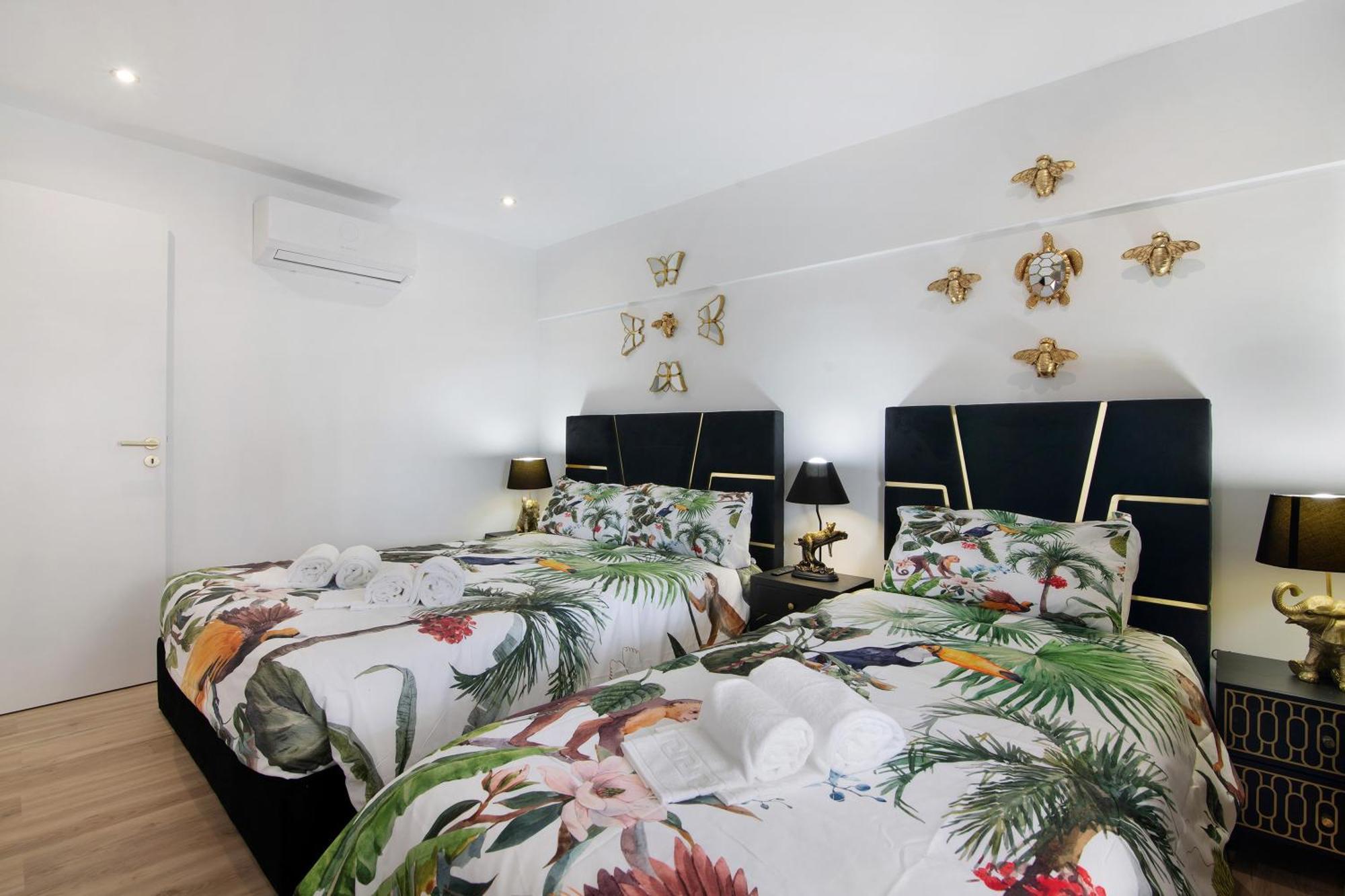Jungle Flat With Pool T2 Montechoro Apartamento *